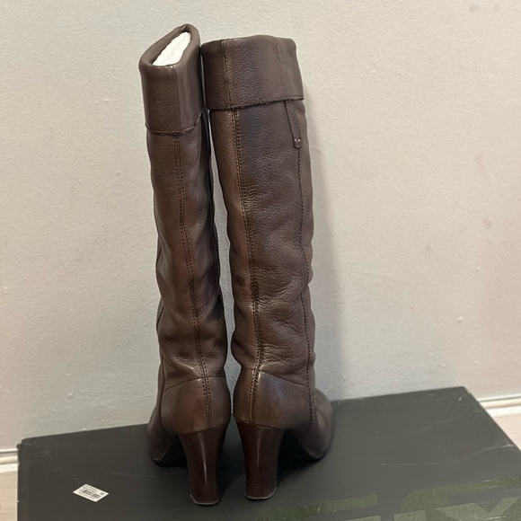 Miss Sixty dark grey knee high boots size 37 - Picture 2 of 5